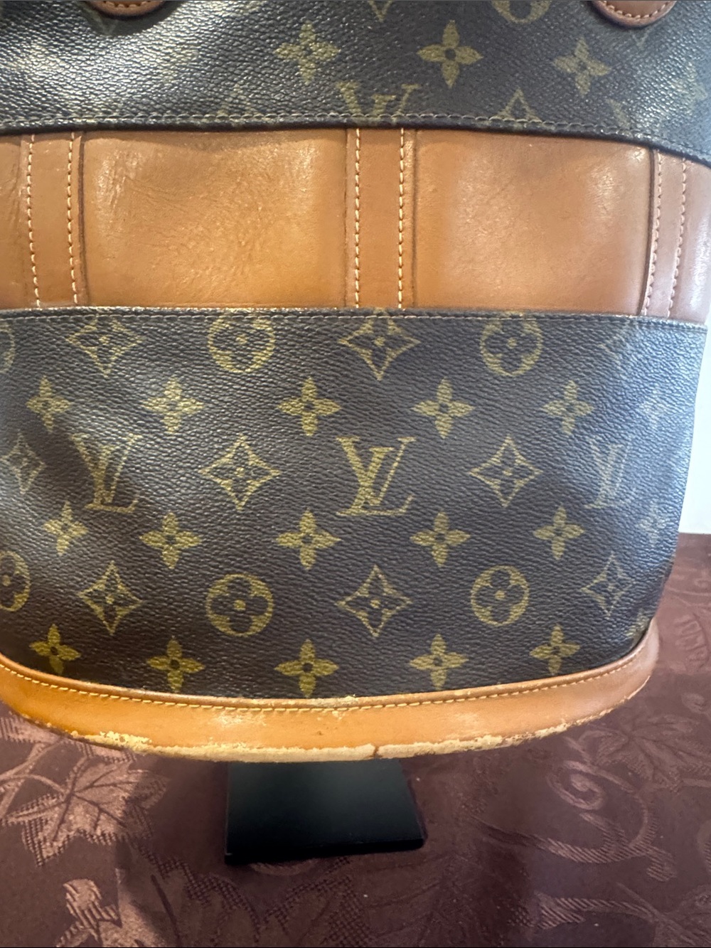 Louis Vuitton Vintage Monogram Large Bucket Bag - Picture 4 of 15